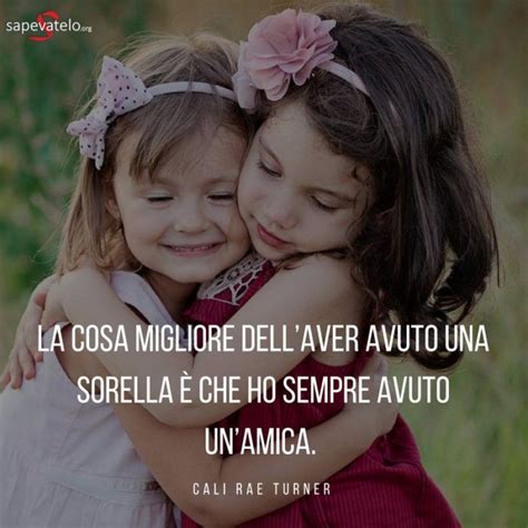 frasi sulle sorelle più belle.